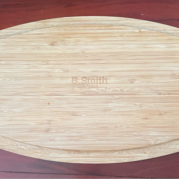 GUC B Smith | Melamine Serving Bowls with Bamboo Tray | 4 Piece Set - Picture 4 of 4